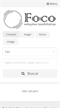 Mobile Screenshot of imobiliariafoco.com.br